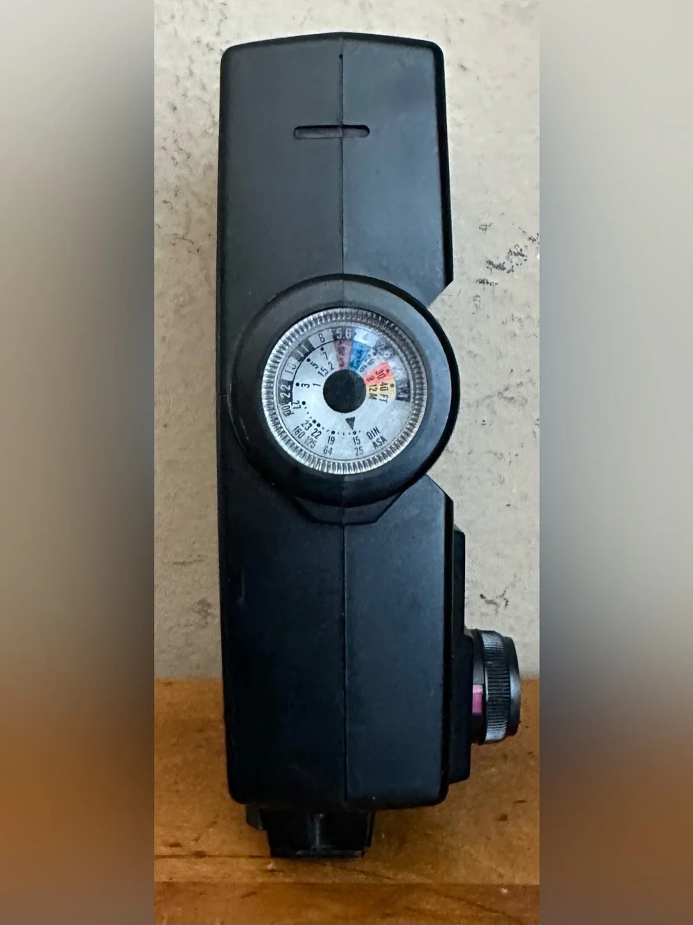 Vivitar 283 Auto Thyristor Camera Flash - Black